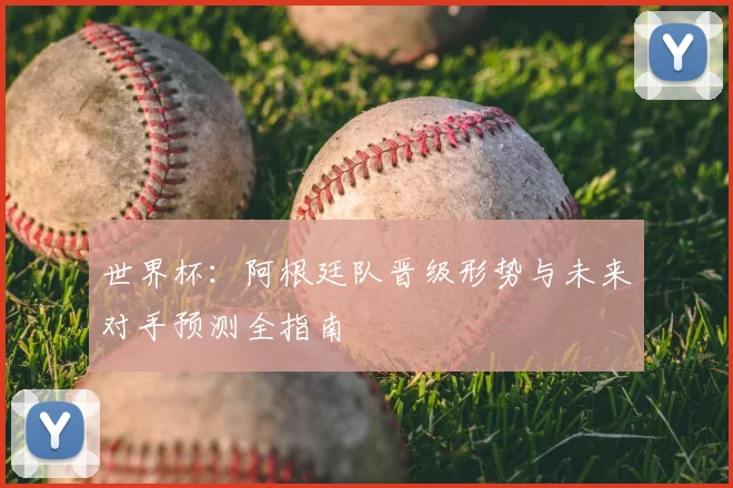 世界杯：阿根廷队晋级形势与未来对手预测全指南
